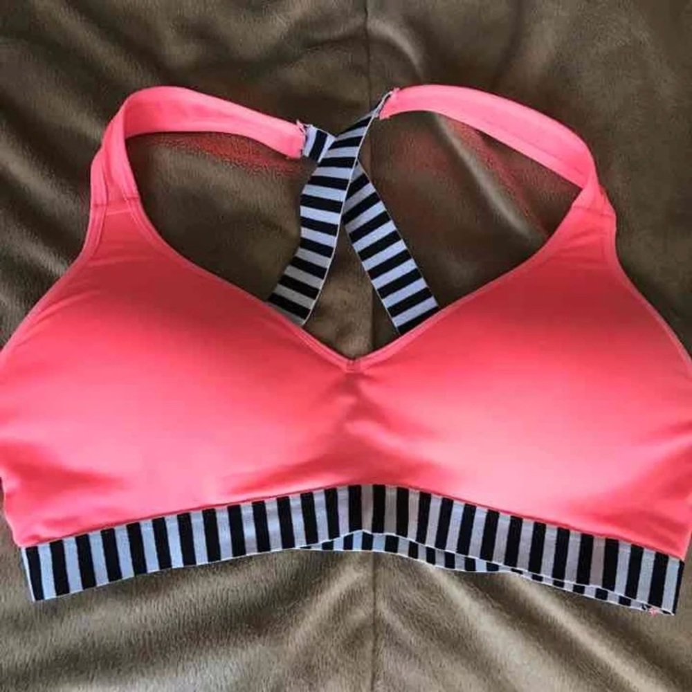 Sports push up bra